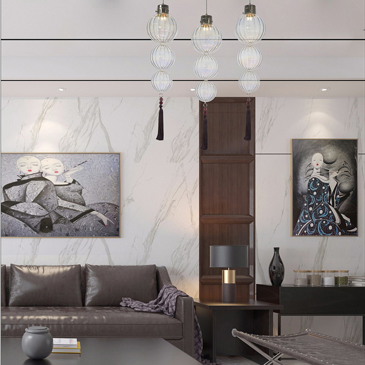 Подвесной светильник Heathfield Lighting - Medina Pendant Blue by ImperiumLoft