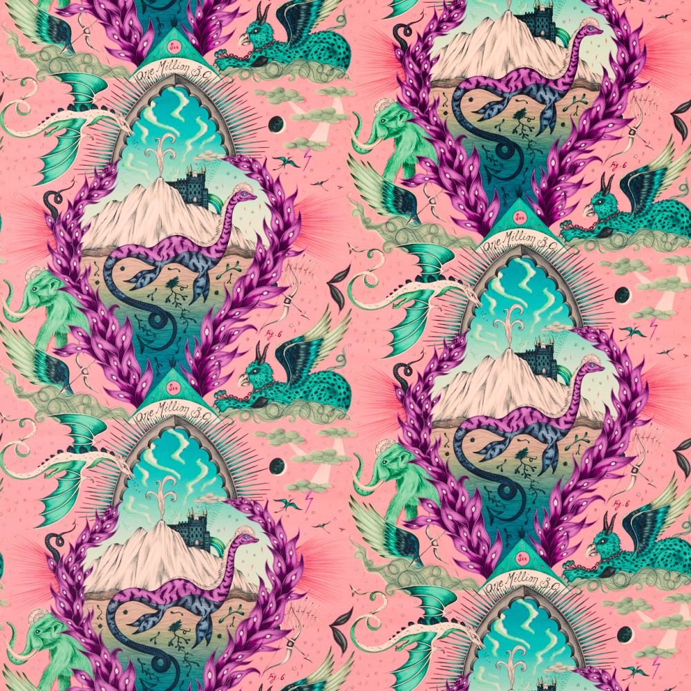 Текстиль Clarke & Clarke X Emma Shipley Mythica F1752/02