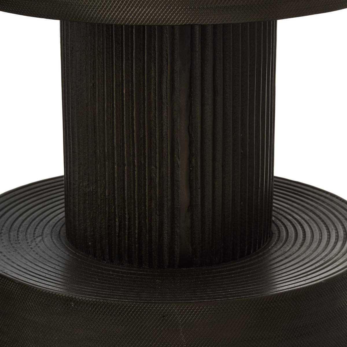 Приставной столик Pols Potten Nut graphite