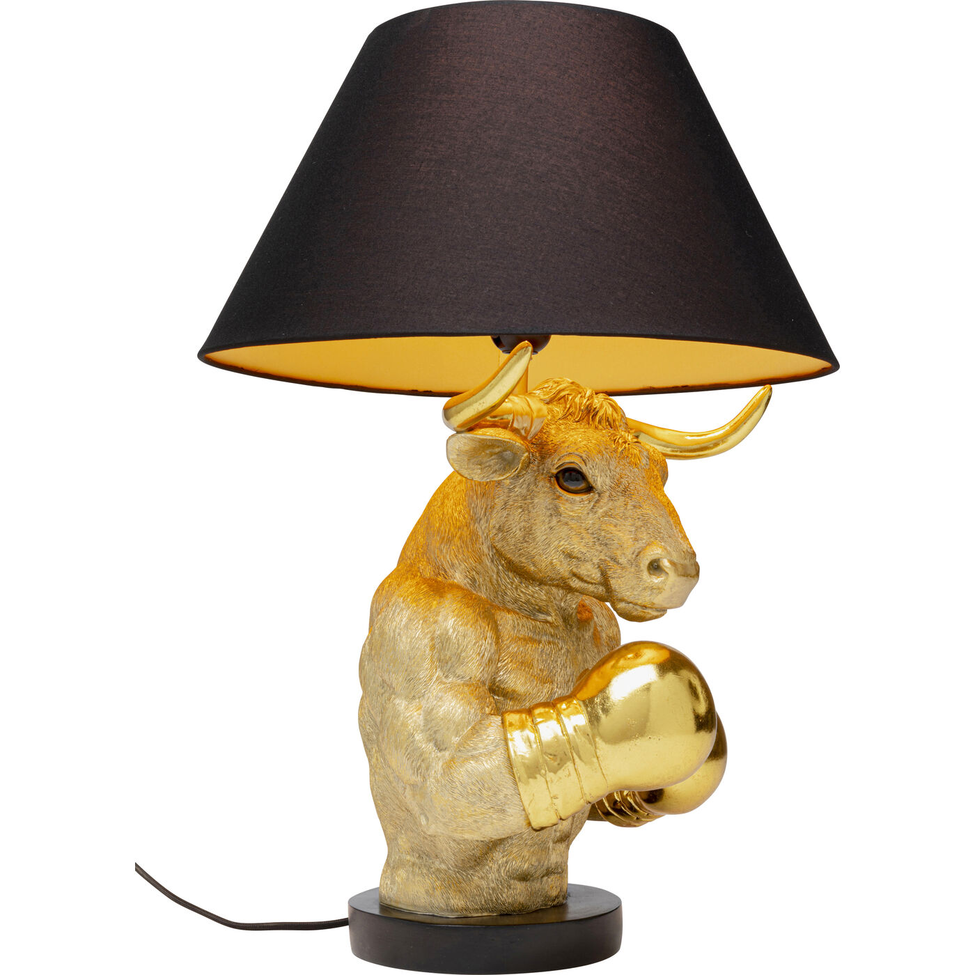 Светильник настольный Boxer Bull 53cm KARE 57735