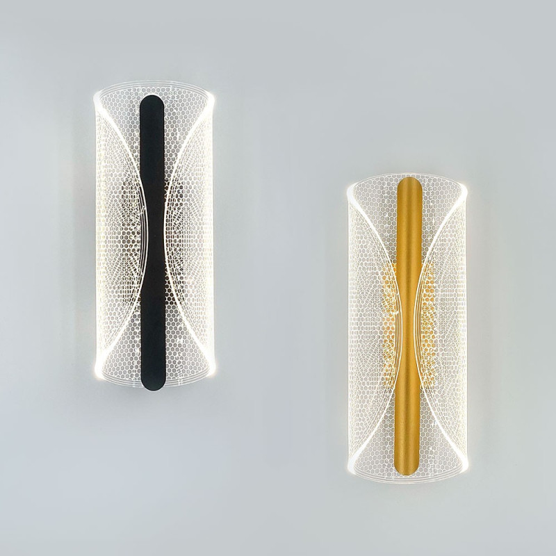 Бра LED4U L6329-01 GR