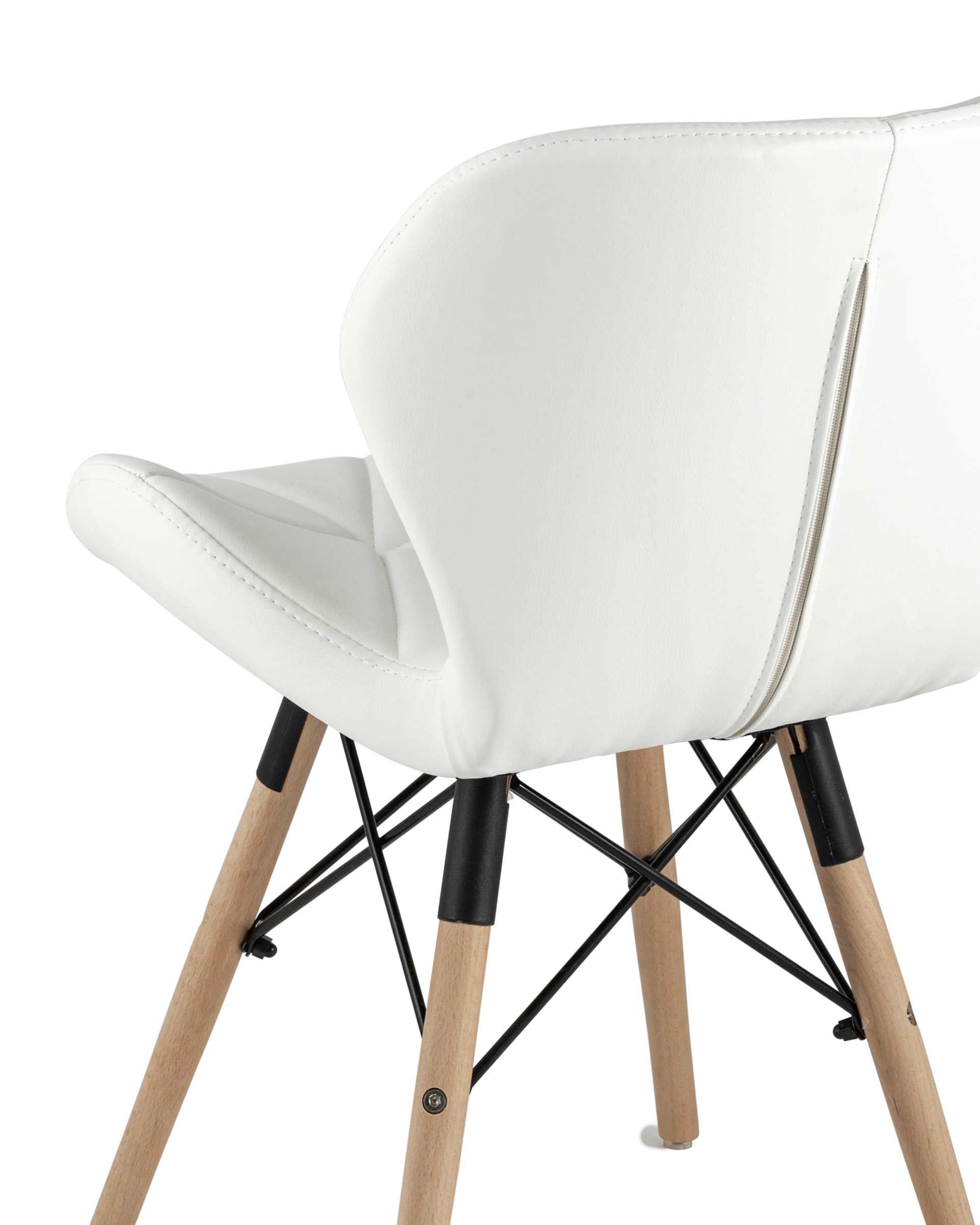 Стул Бон экокожа белый 2 шт. Stool Group