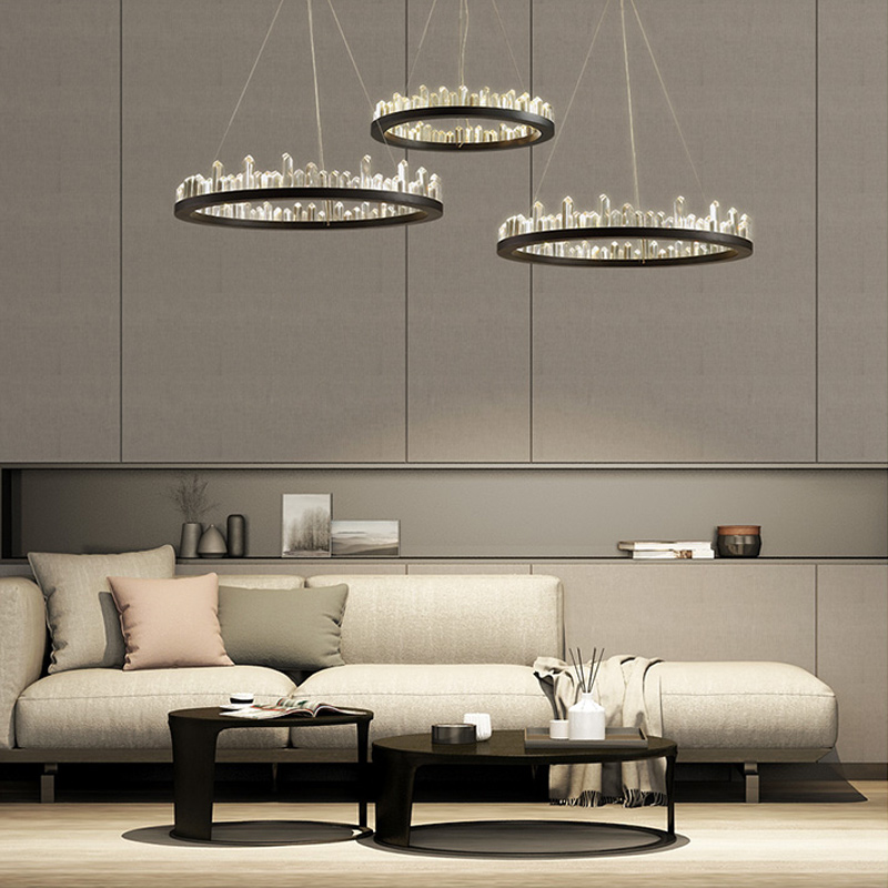 Люстра QUARTZ D90 by ImperiumLoft