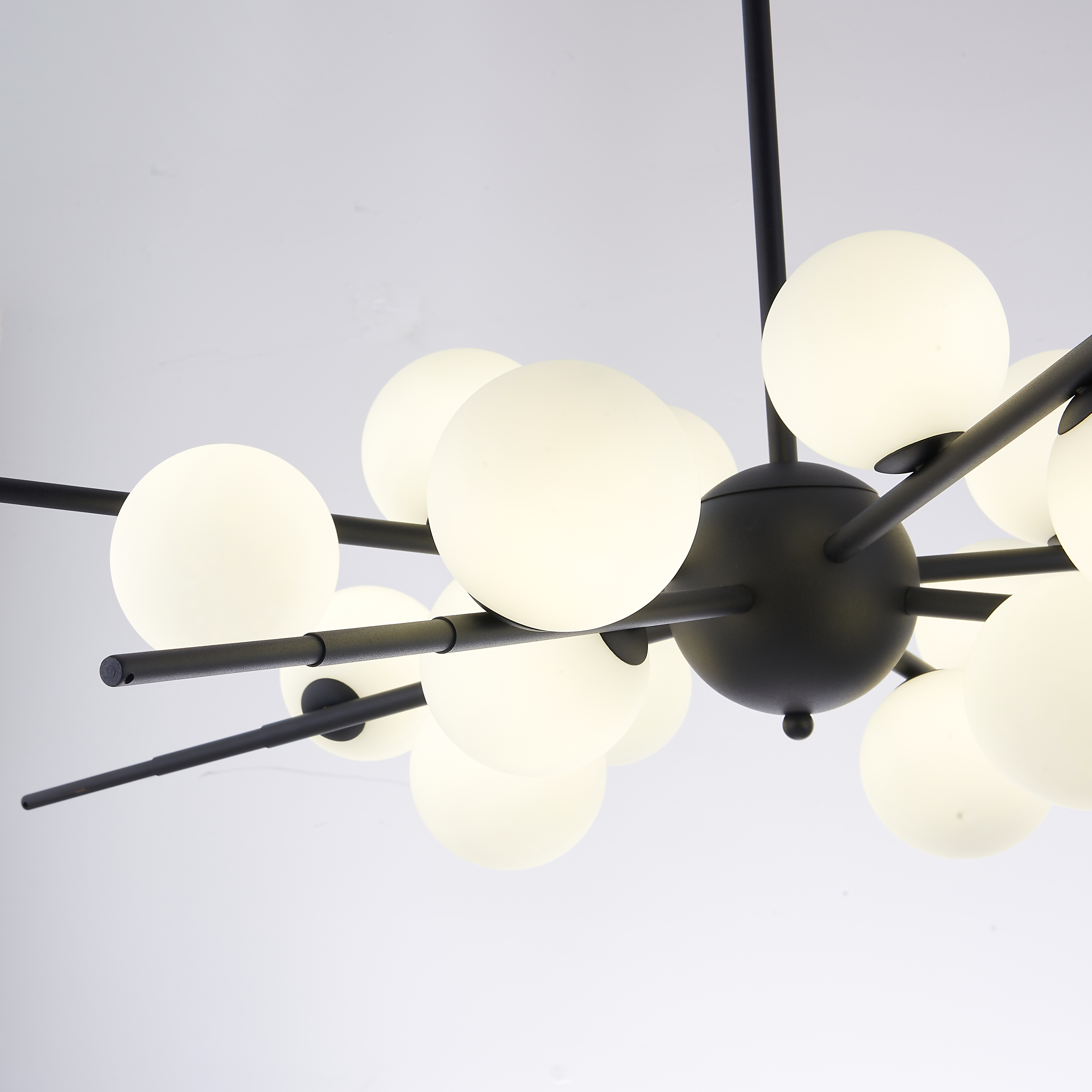 Люстра Cherry Bomb 16 balls black by ImperiumLoft