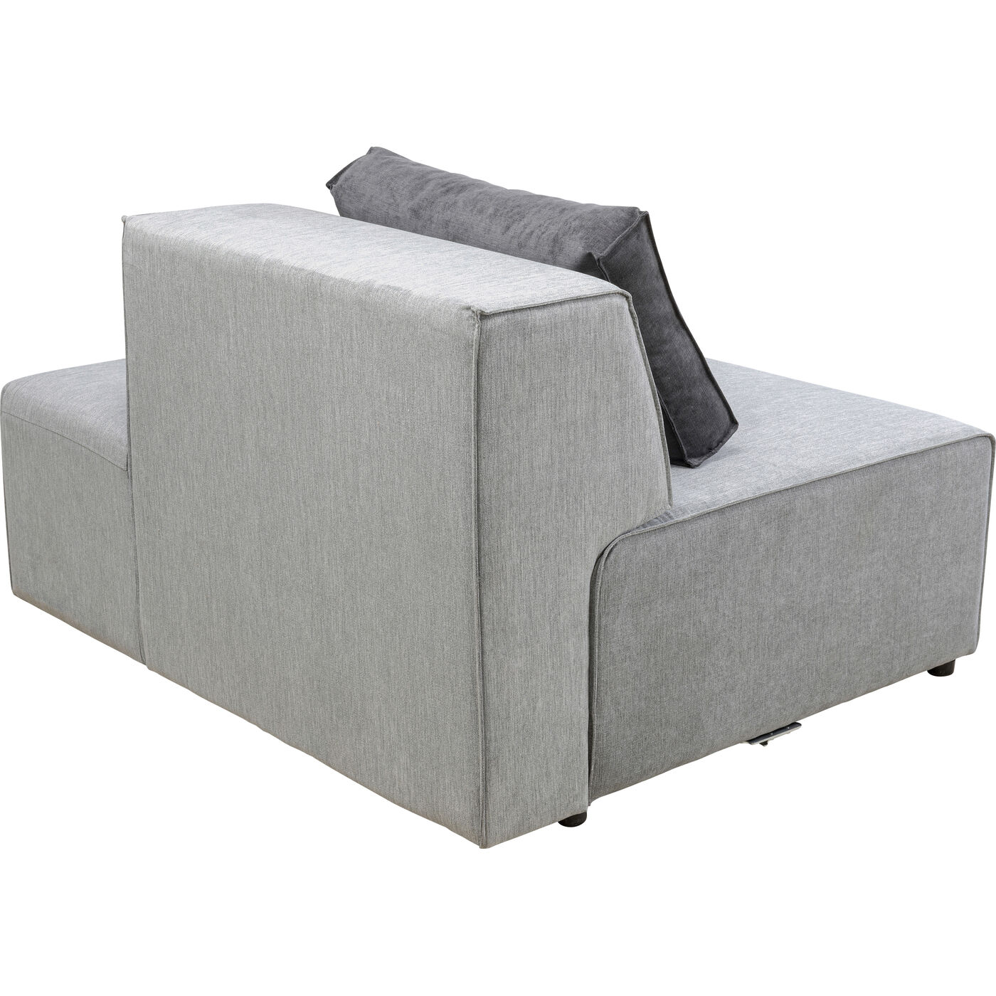 Оттоманка правостороняя Semi Infinity Elements Grey Right KARE 82399