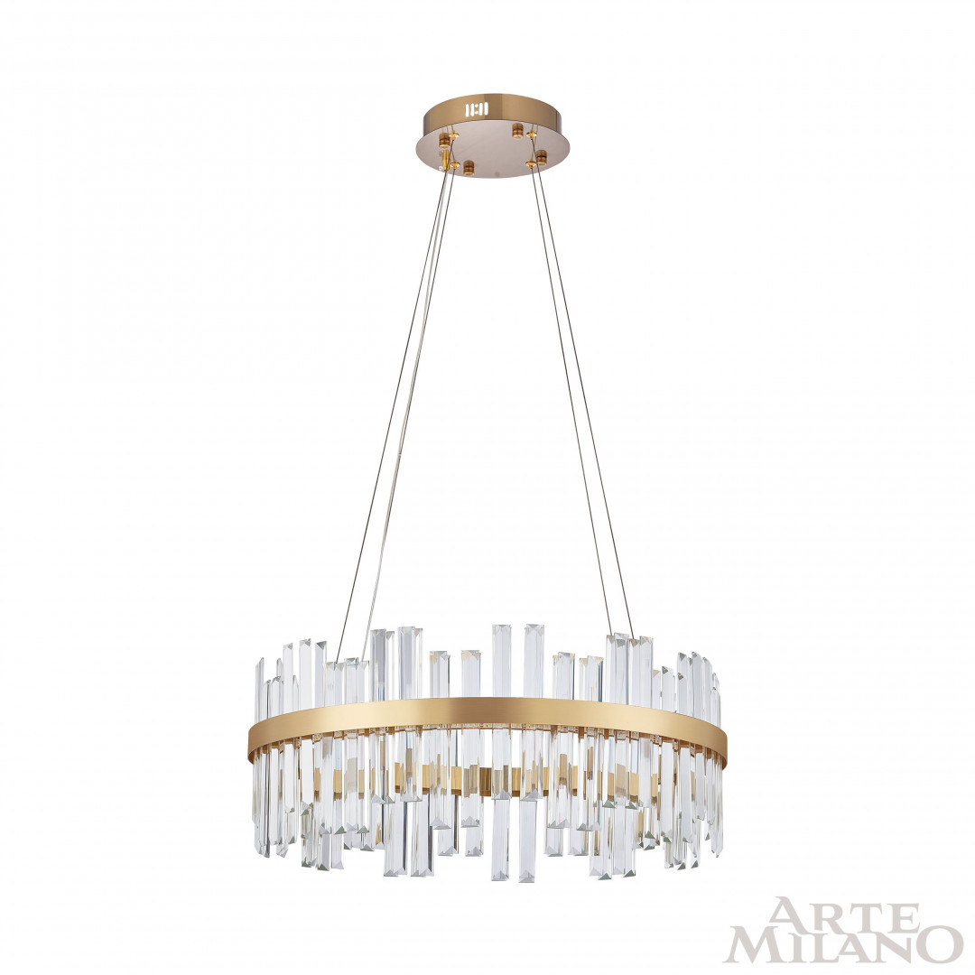 Люстра светодиодная с пультом 312033/D600 BS Arte Milano