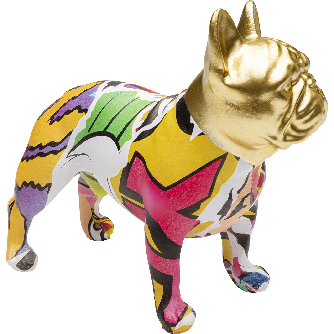 Фигура декоративная Graffiti Dog 15cm KARE 56715
