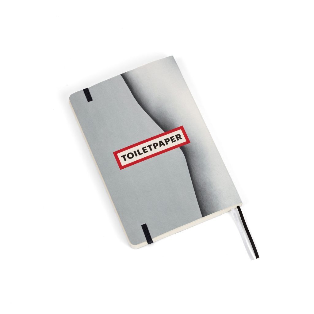 Блокнот Seletti Two of Spades Big 06924