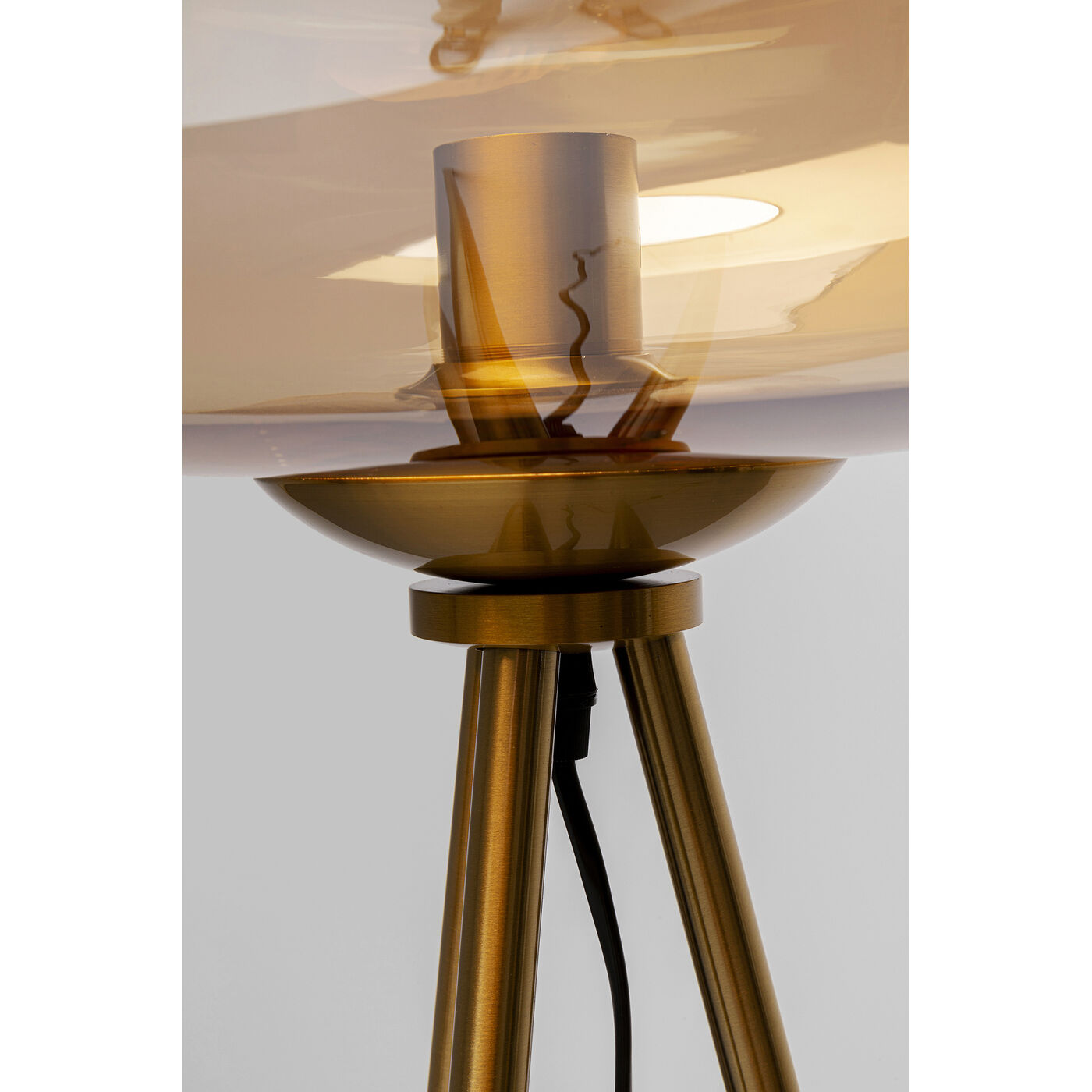 Светильник напольный Sphere Amber 146cm KARE 56698