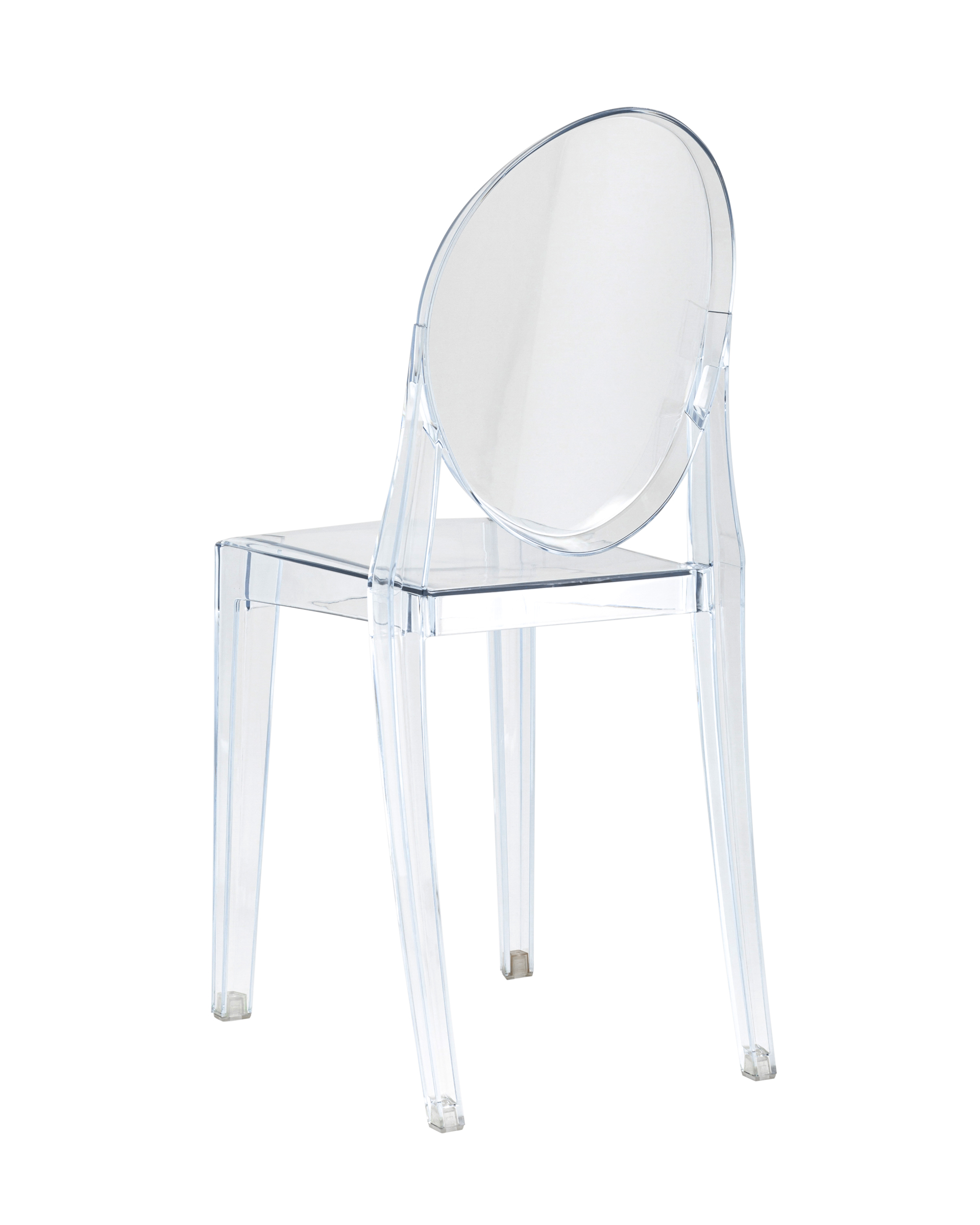 Стул Victoria Ghost NEW прозрачный 2 шт. Stool Group