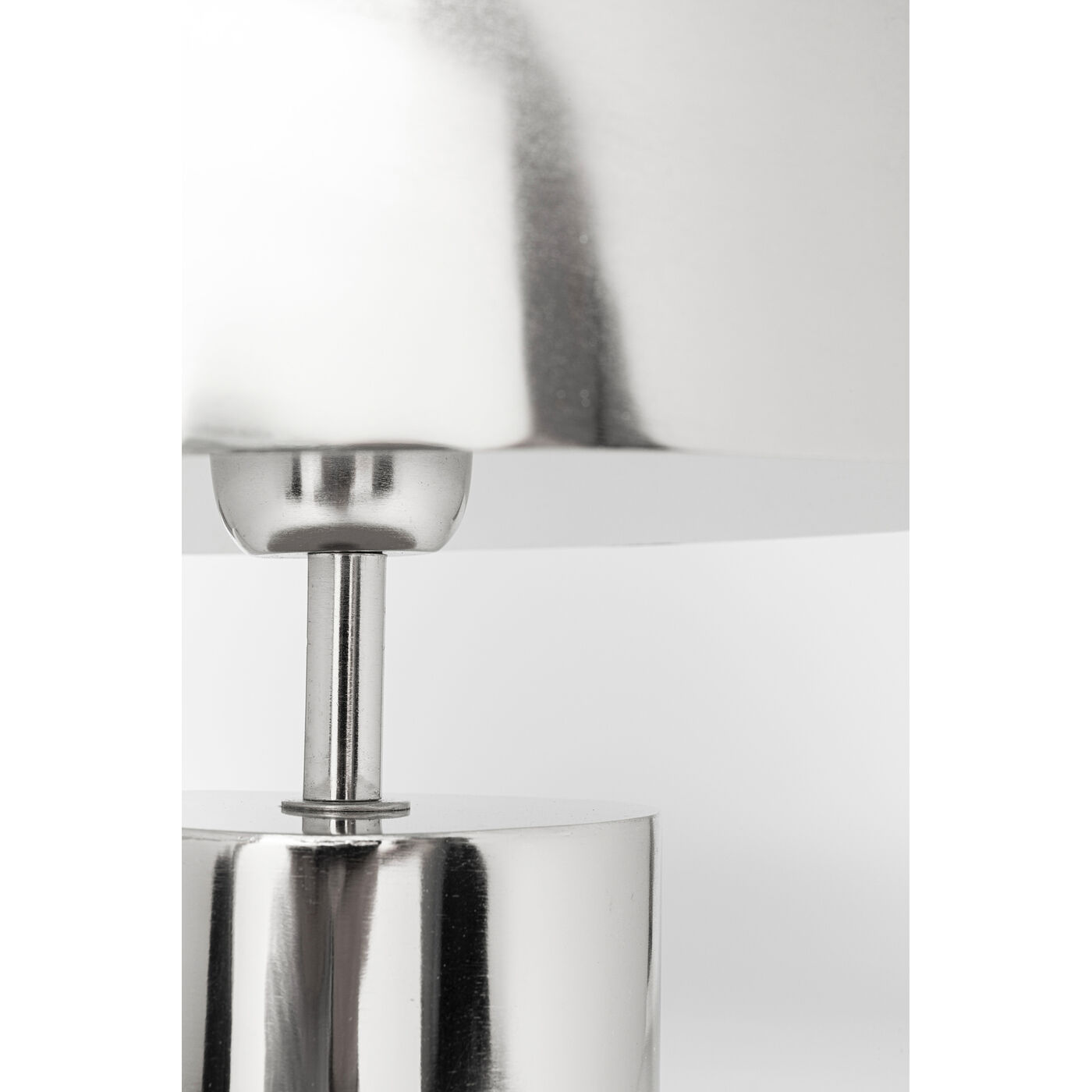 Светильник настольный Loungy Chrome 38cm KARE 56561