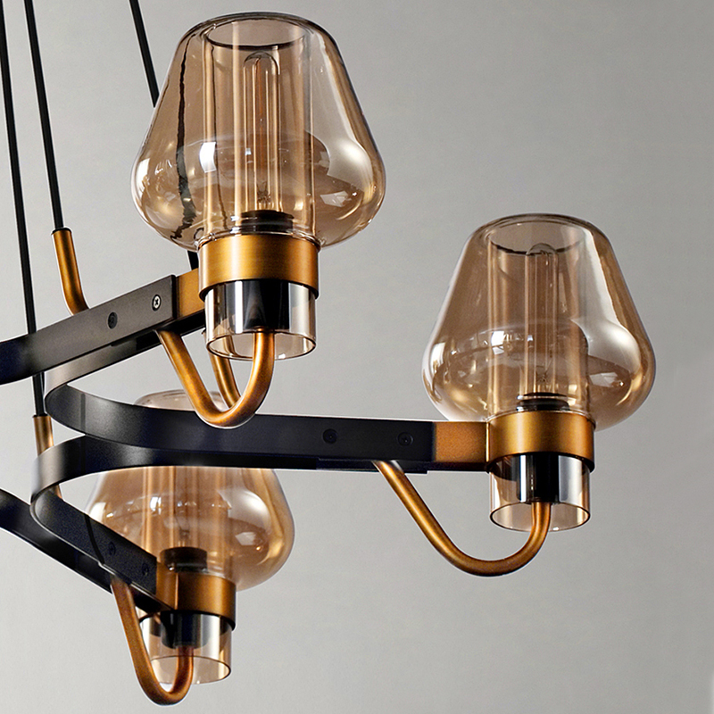 Люстра MONTALEMBERT D91 Smoky by ImperiumLoft