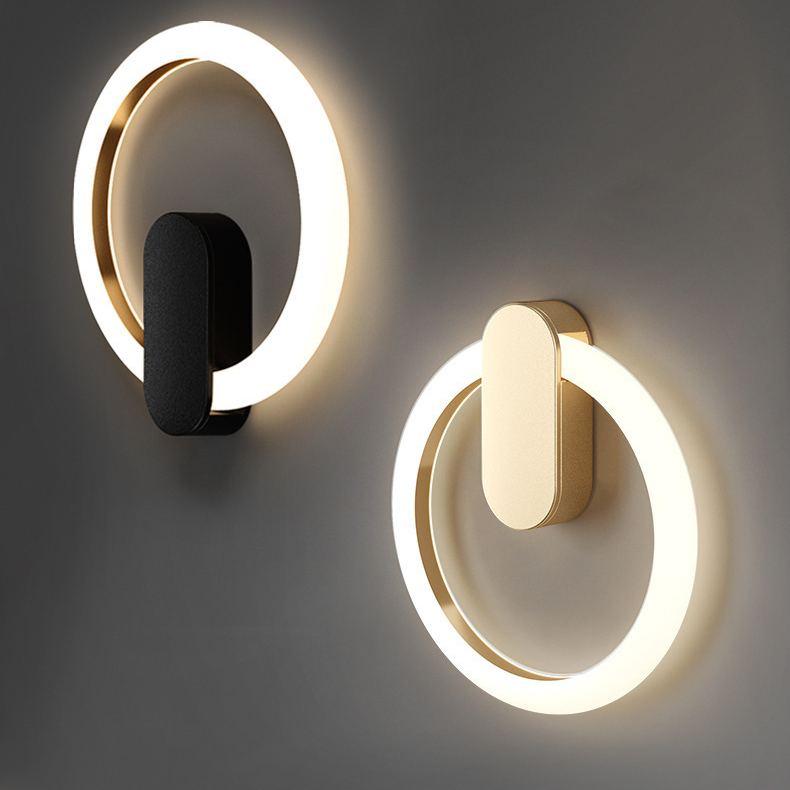 Настенный светильник GINA WALL D20 Brass 4000К by ImperiumLoft