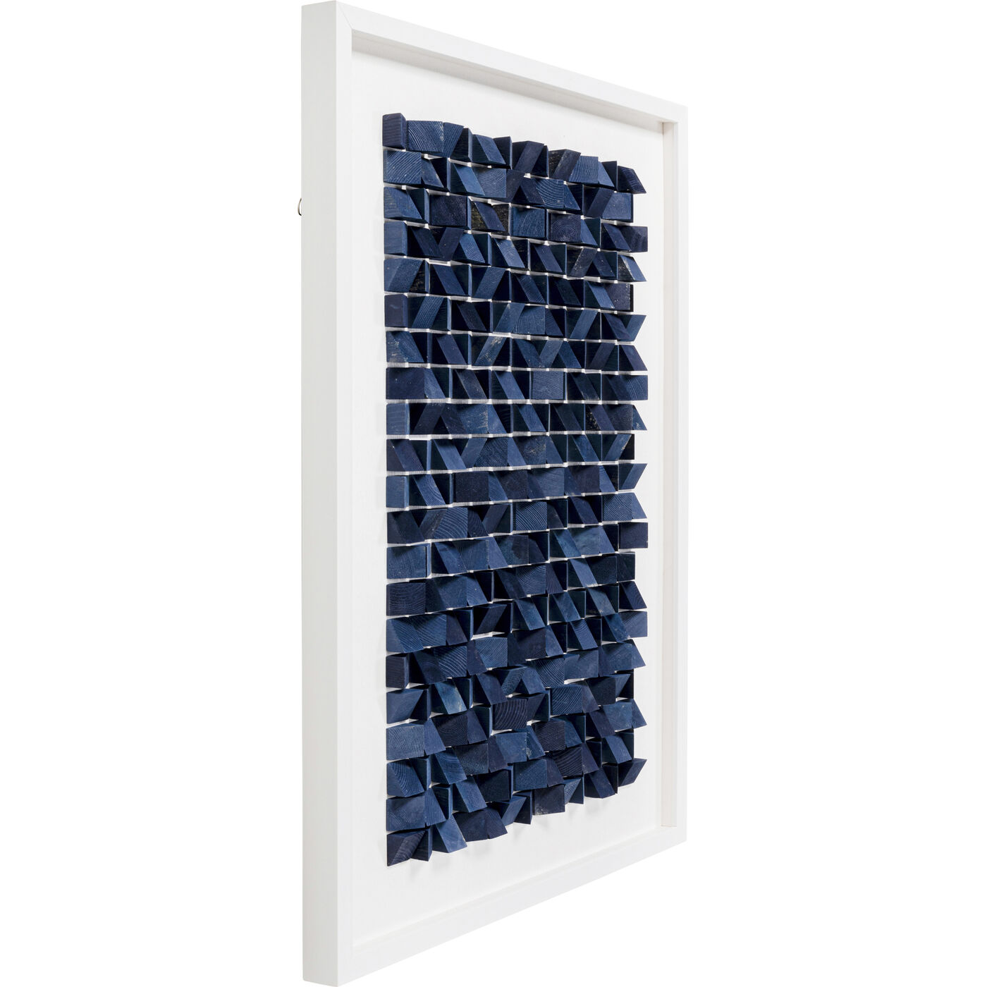 Картина в раме Origami Blue 74x104 см KARE 56282