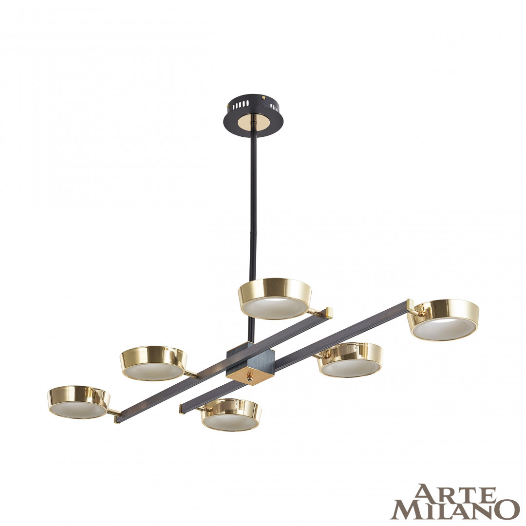 Люстра светодиодная 271279/6L NI/GD Arte Milano