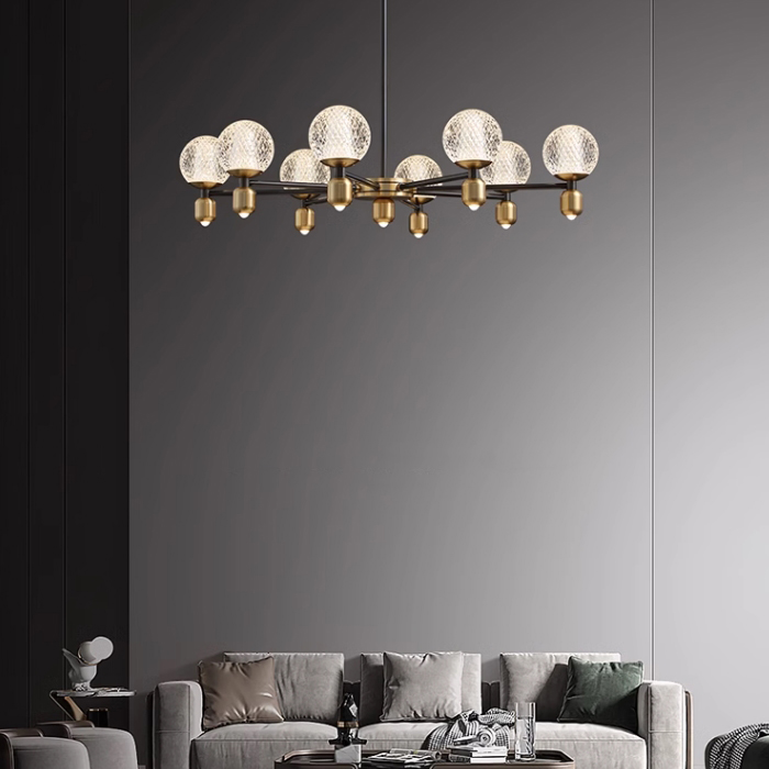 Люстра HELIUM B L8 by ImperiumLoft