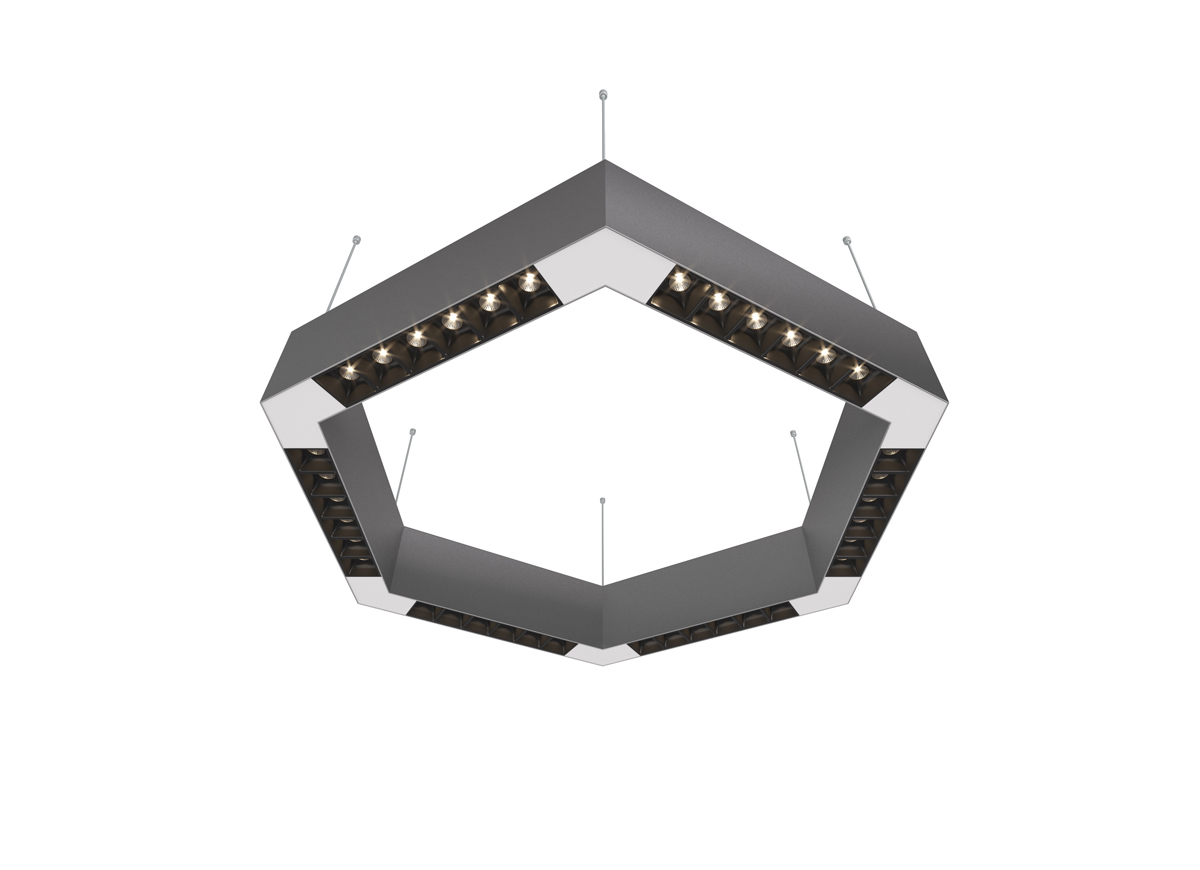 Подвесной светодиодный светильник Donolux DL18515S111А36.48.500BW