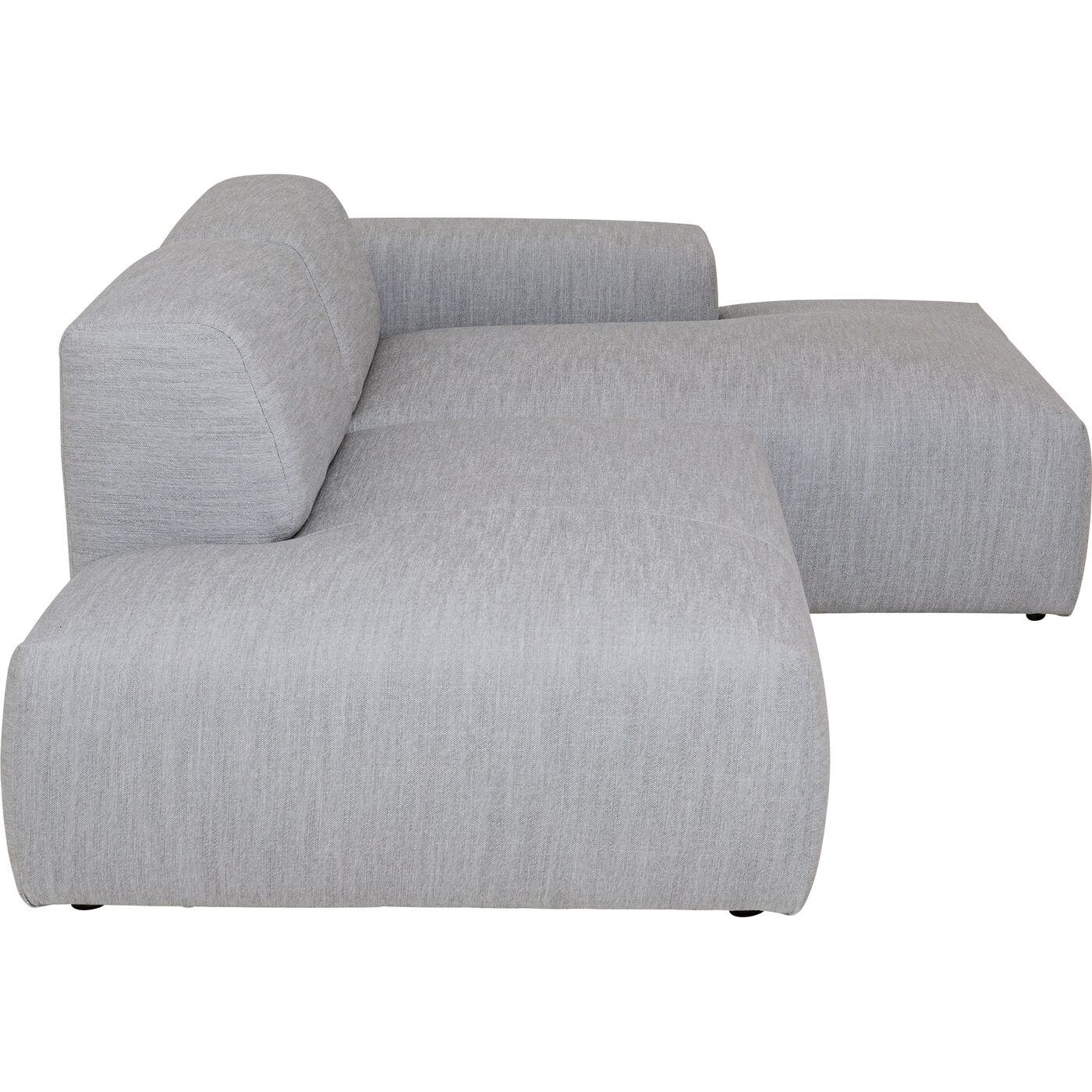Диван угловой Elenora Outdoor grey KARE 70459