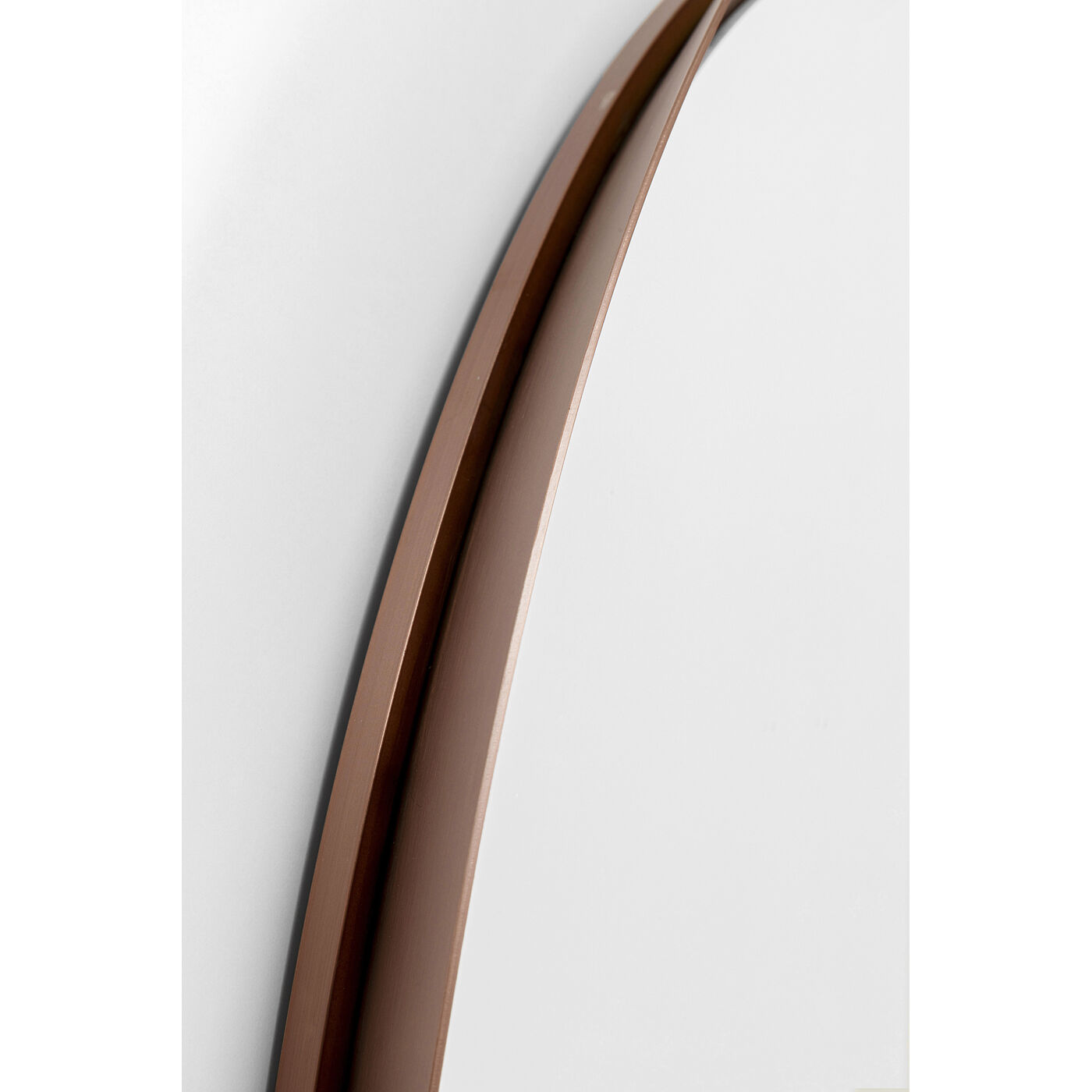 Зеркало Arezzo Coffee Ø100cm KARE 70031