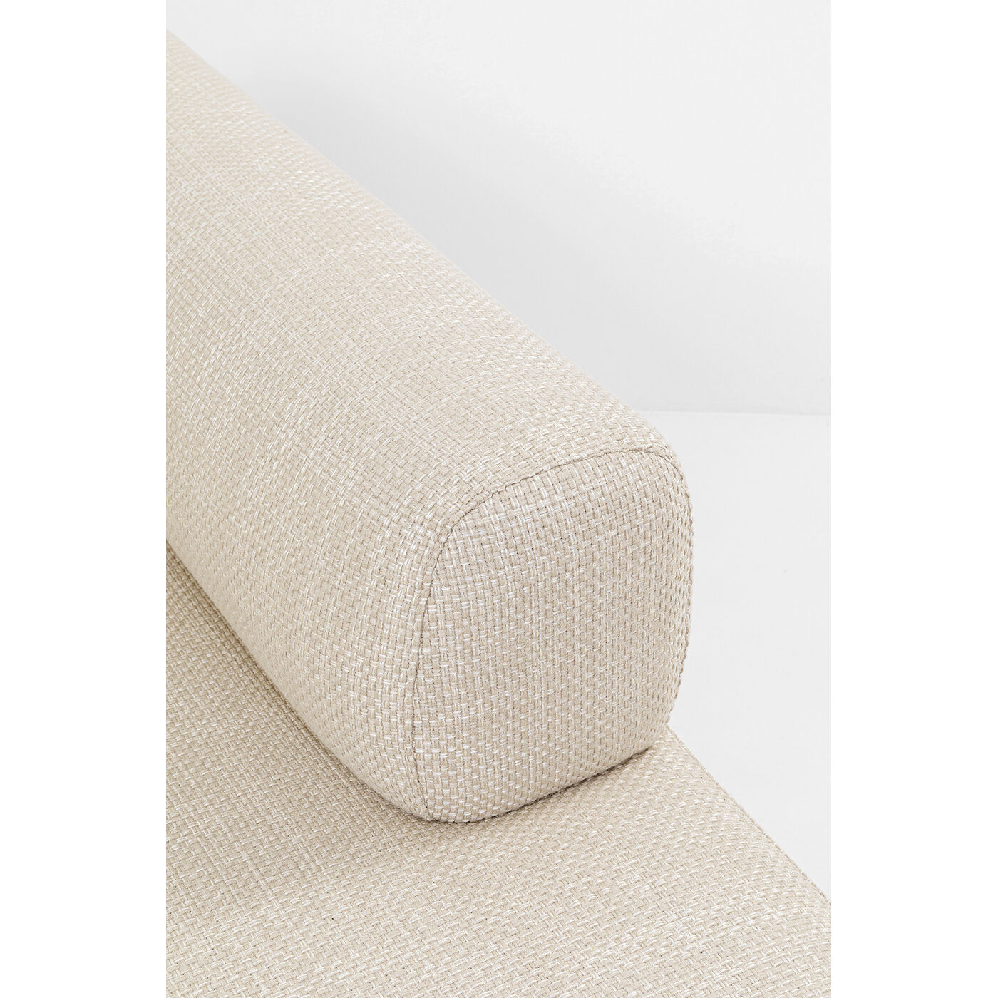 Диван левосторонний угловой Bow Left Cream KARE 88023