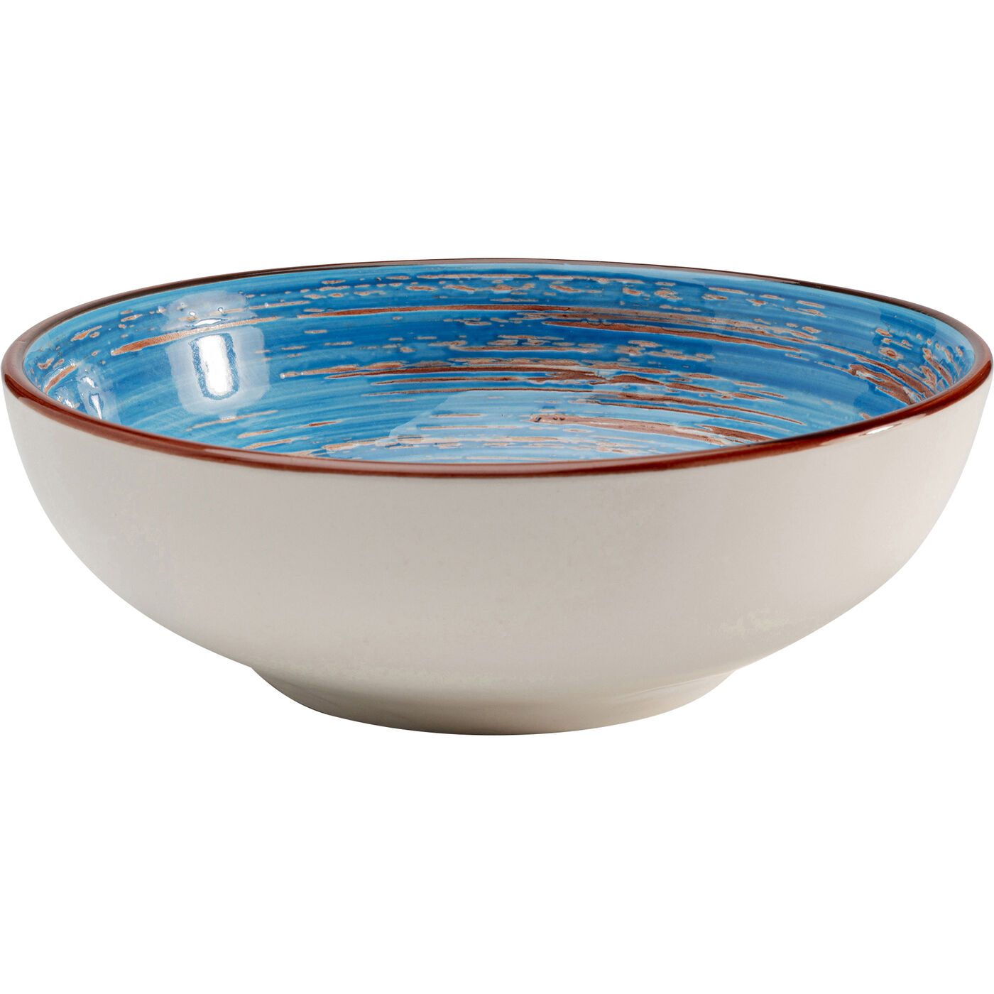 Миска Swirl Blue Ø18 см KARE 56147