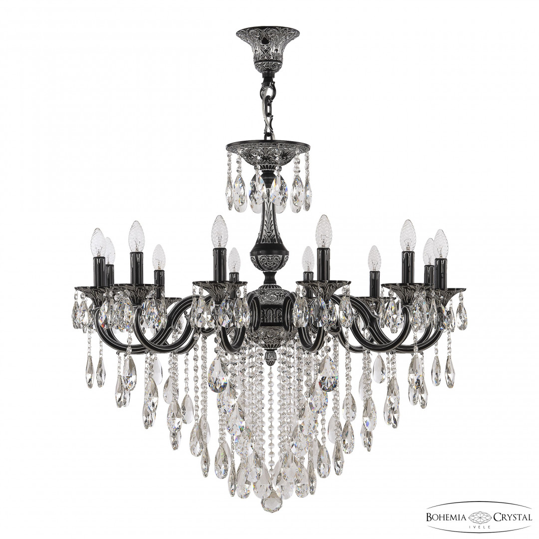 Люстра бронзовая 72101/12/300 B BMN Bohemia Ivele Crystal