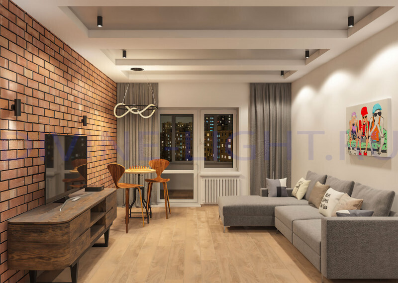 Подвесная люстра Lussole LOFT LSP-8391