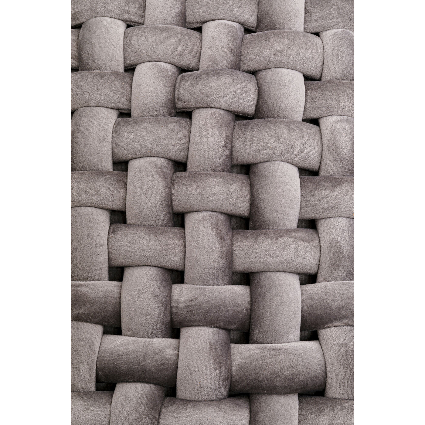Скамья Weave Grey 128cm KARE 87995