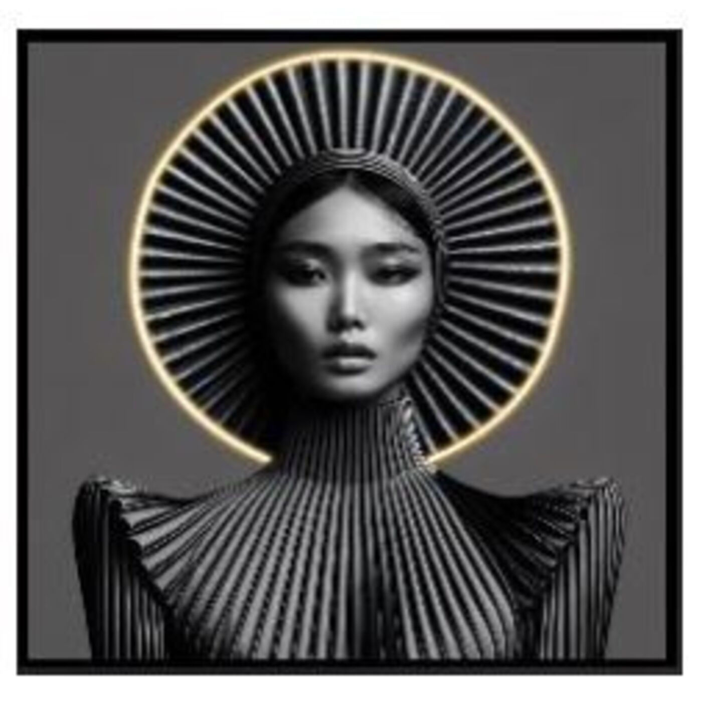 Картина Muse Geometry LED 100x100cm KARE 57681