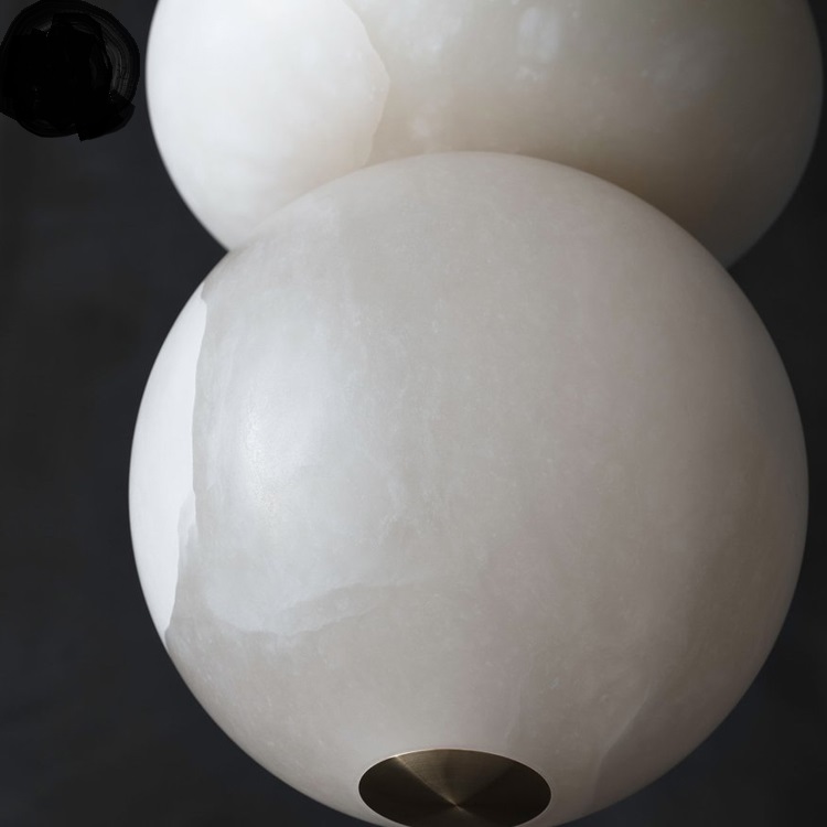 Люстра Alabaster Totem by ImperiumLoft