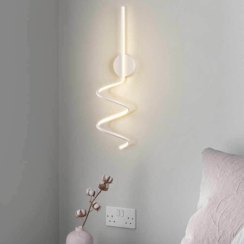 Настенный светильник DAMARIS WALL H50 White Трехцветный свет by ImperiumLoft