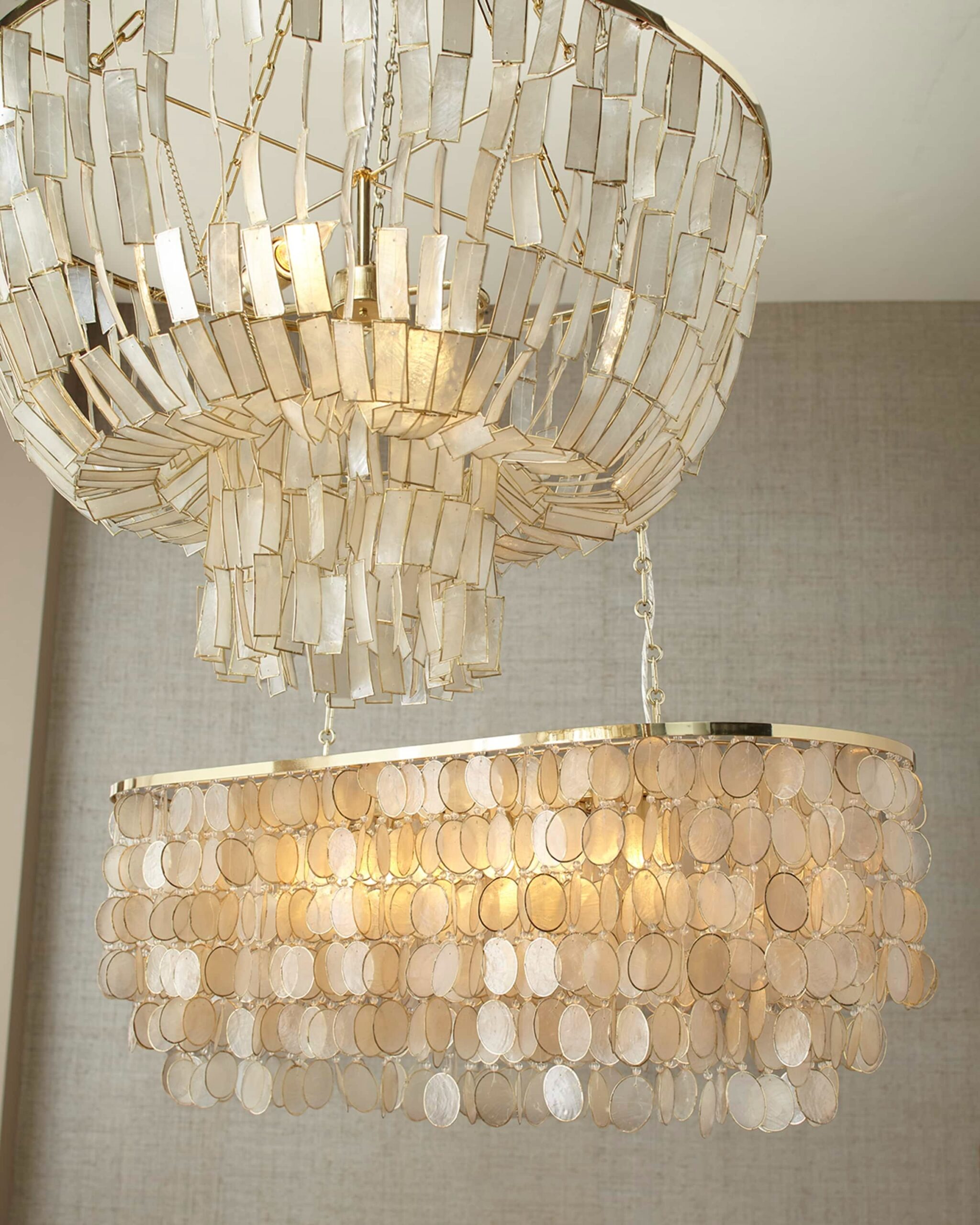Золотая линейная люстра Агата Louvre Home LHLCH080424SWL
