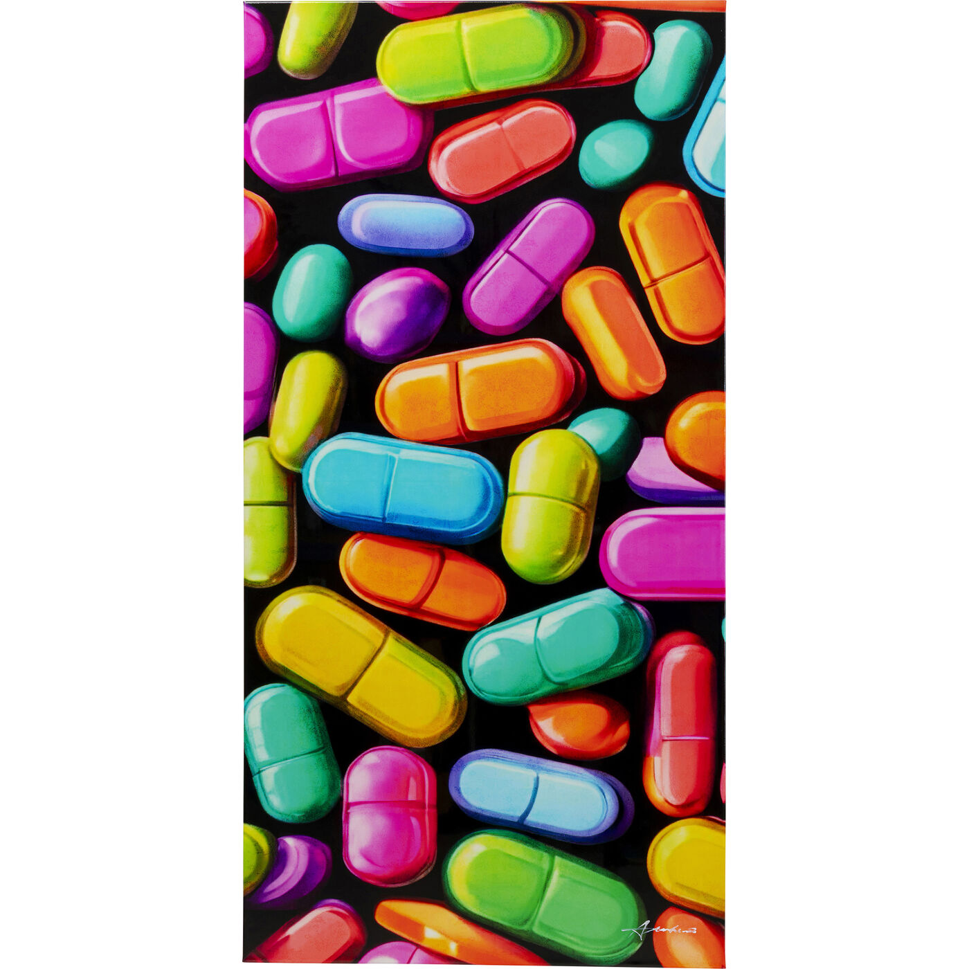 Картина Pastilla Colore 70x140cm KARE 56704