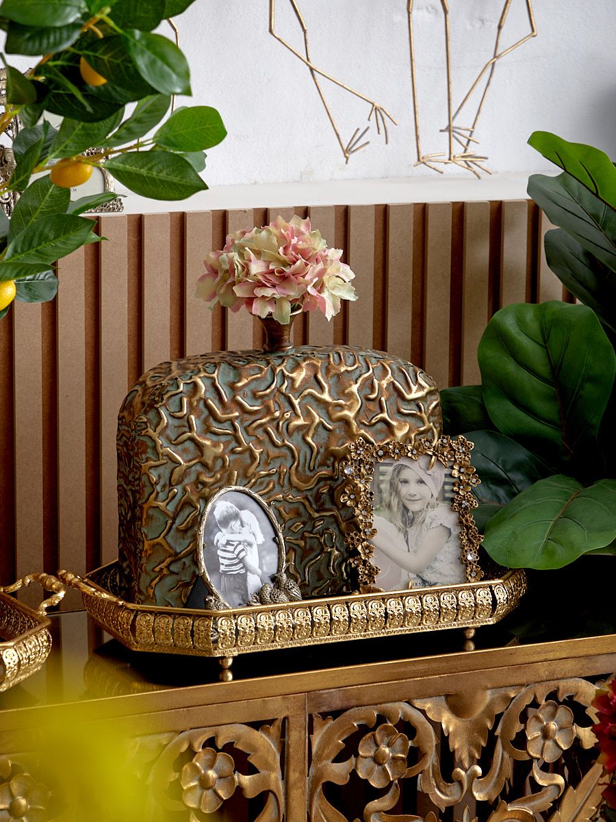 Фоторамка настольная Птички на ветке Glasar 57-471