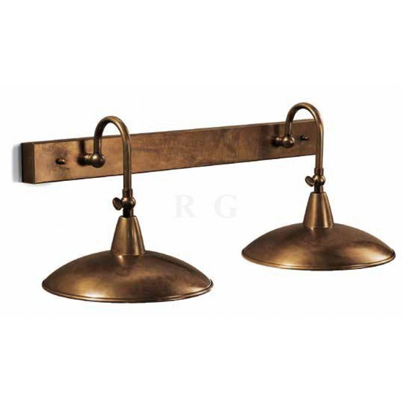 Настенный светильник Cremasco Taverna 0363/2AP