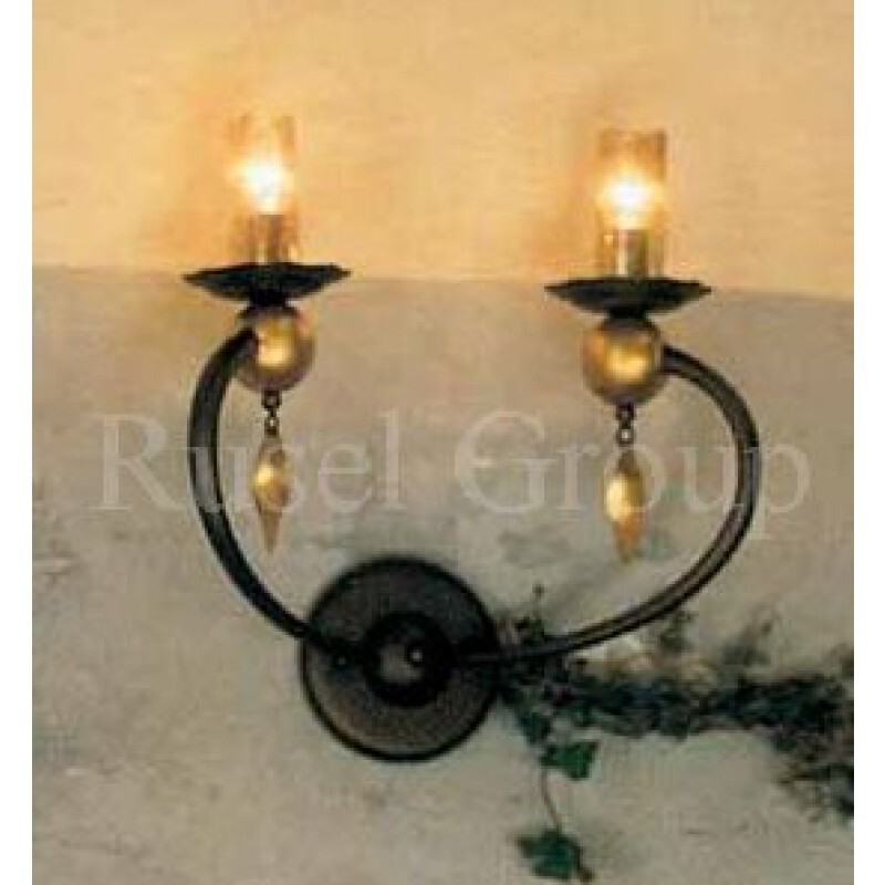 Настенный светильник MM Lampadari iris 5831/A2