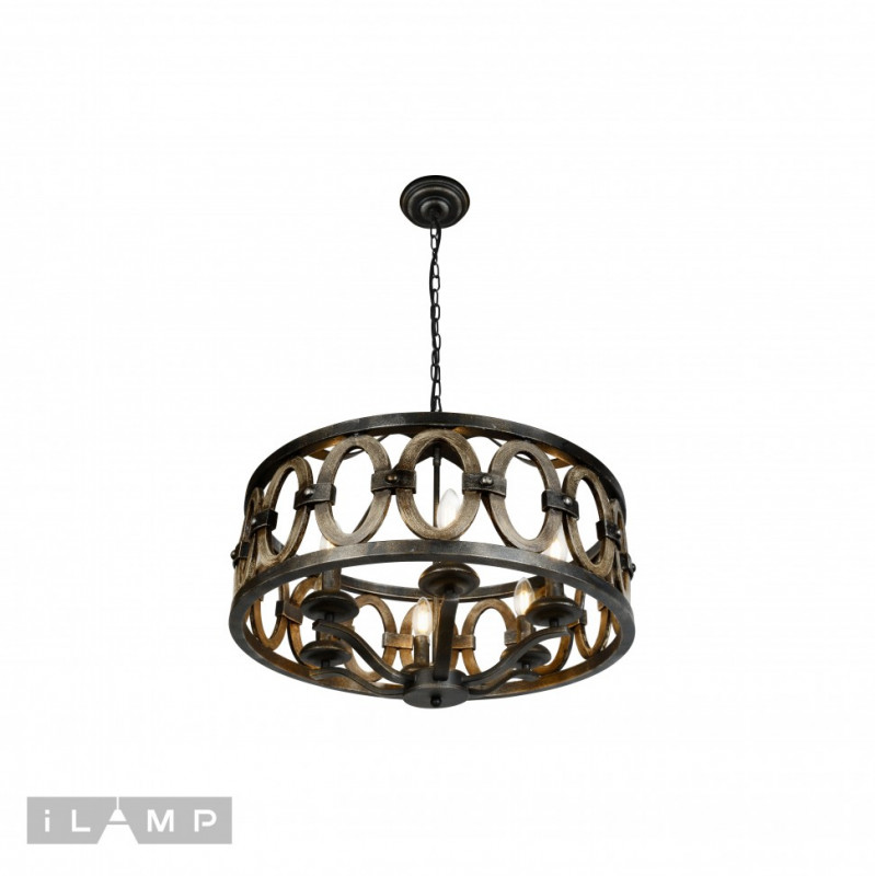 Подвесная люстра iLamp Loft192-6