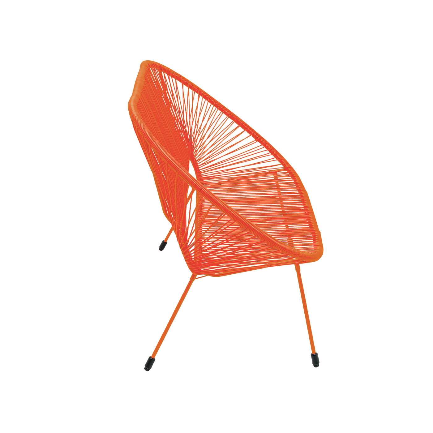 Скамья Acapulco Mono Orange KARE 70976