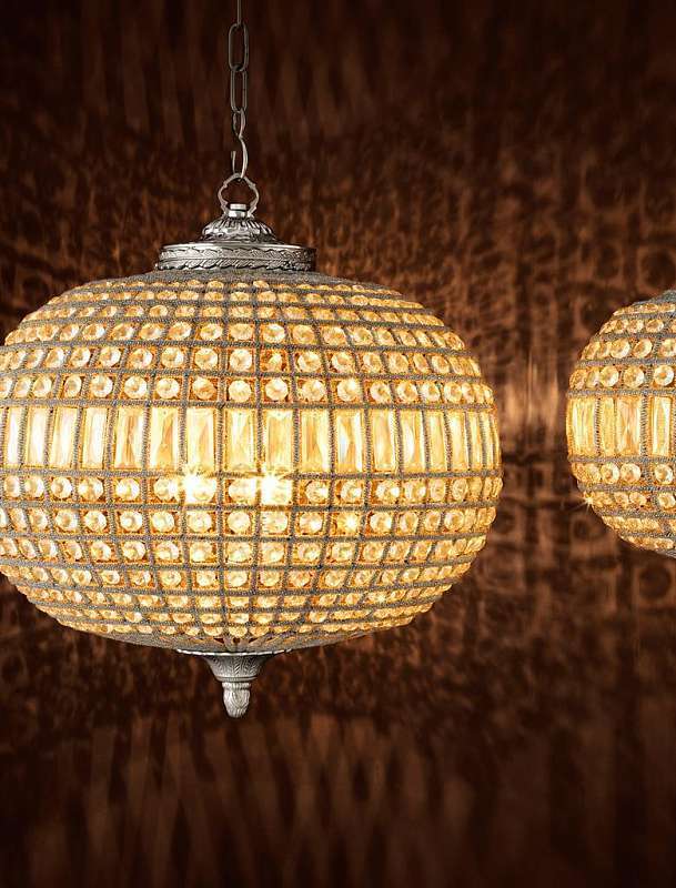 Люстра подвесная Eichholtz Kasbah Oval M 106371