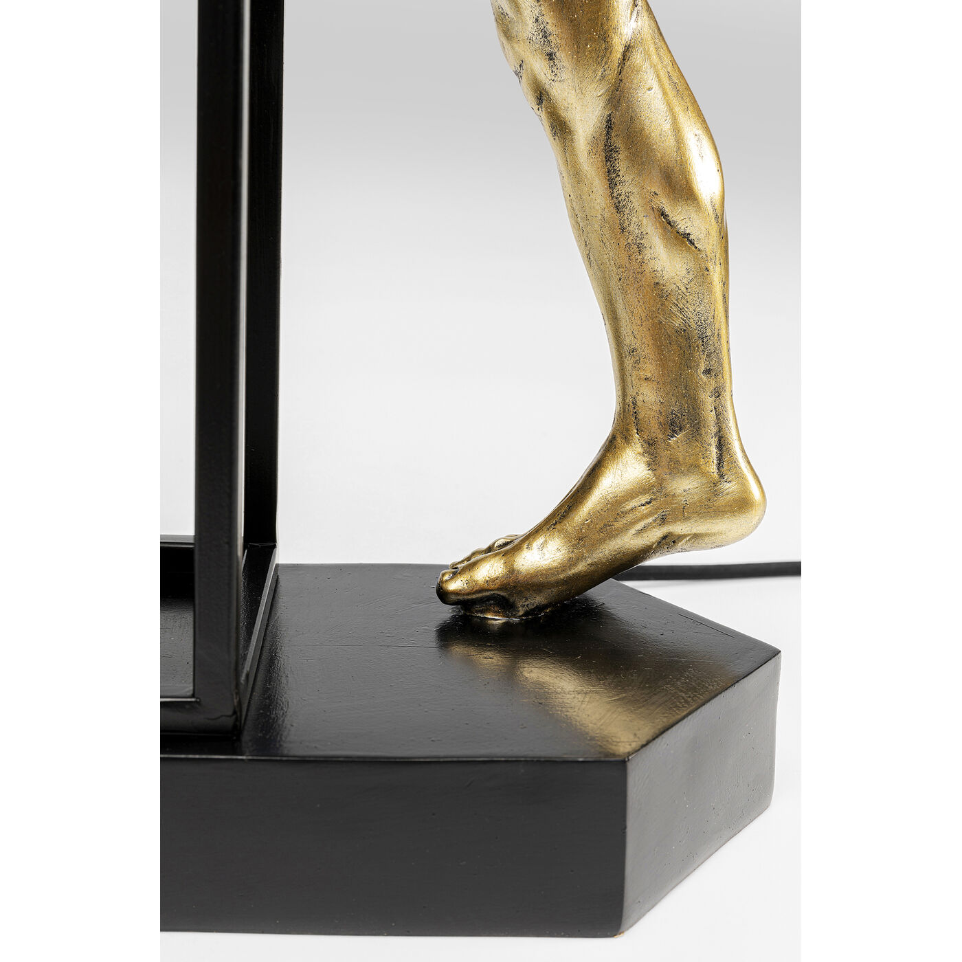 Светильник настольный Nude Man Streching 39cm KARE 56886