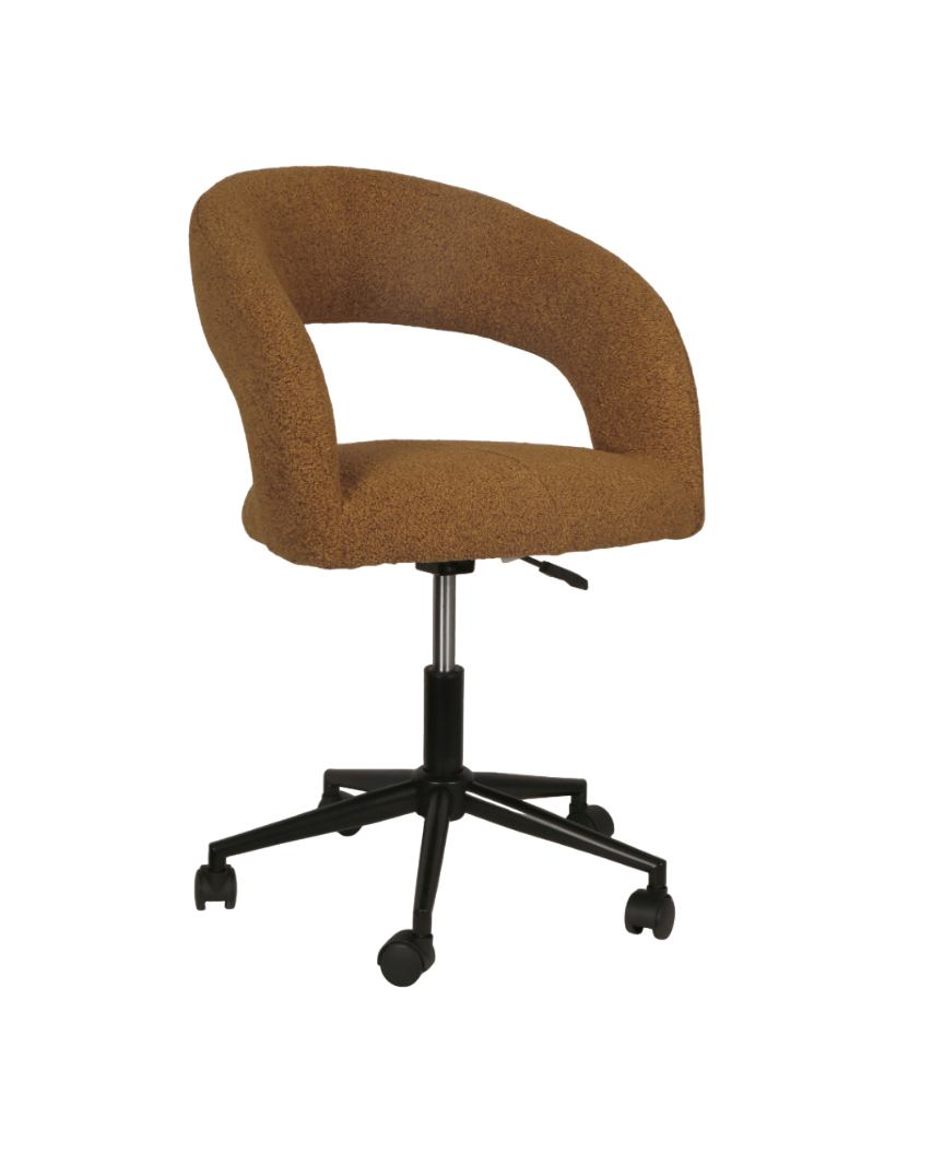 Кресло офисное Mia охра Stool Group