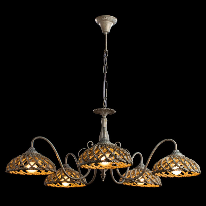 Подвесная люстра Arte Lamp A5358LM-5WG
