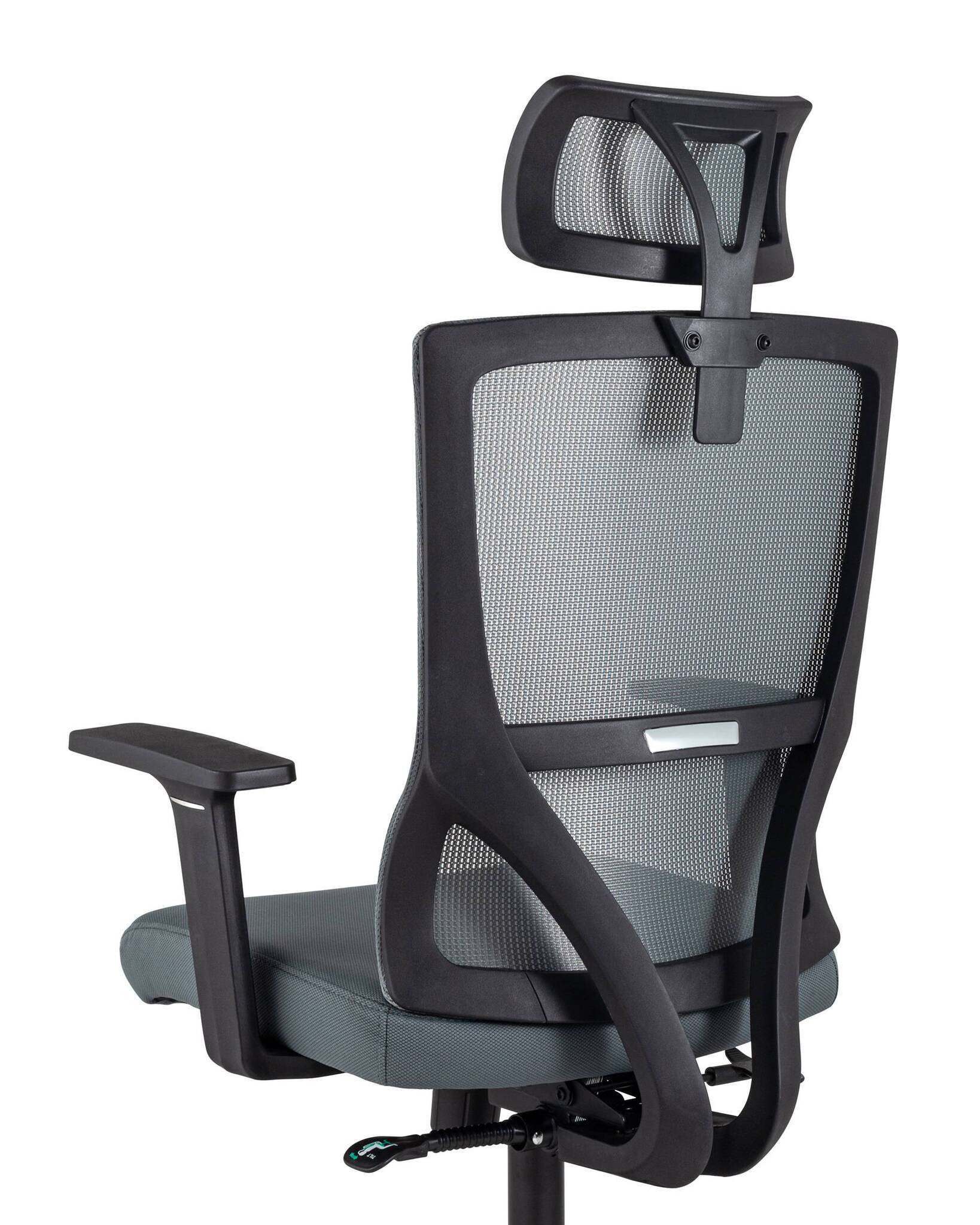 Кресло руководителяs Local серое TopChairs