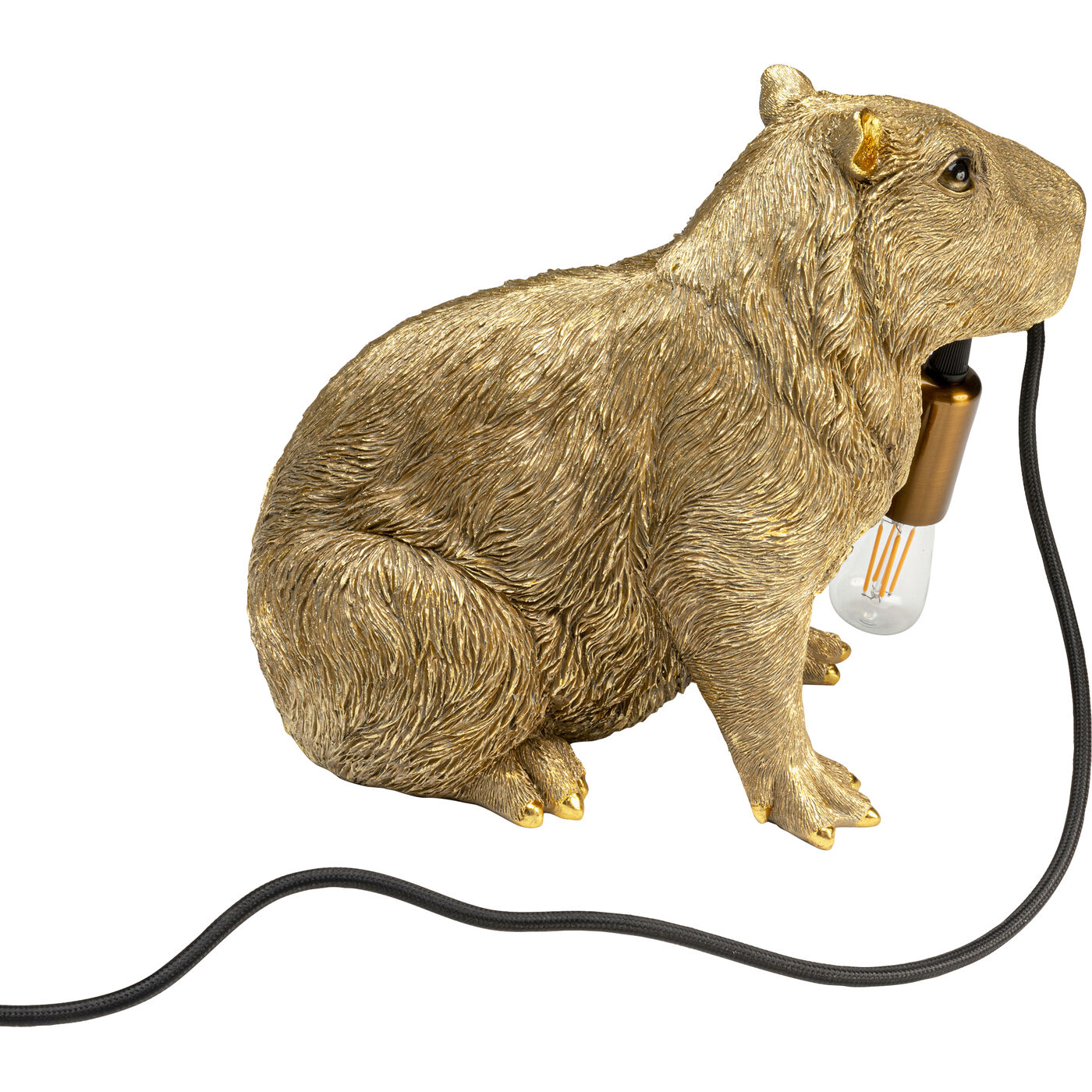 Светильник настольный Animal Capybara 24cm KARE 58207