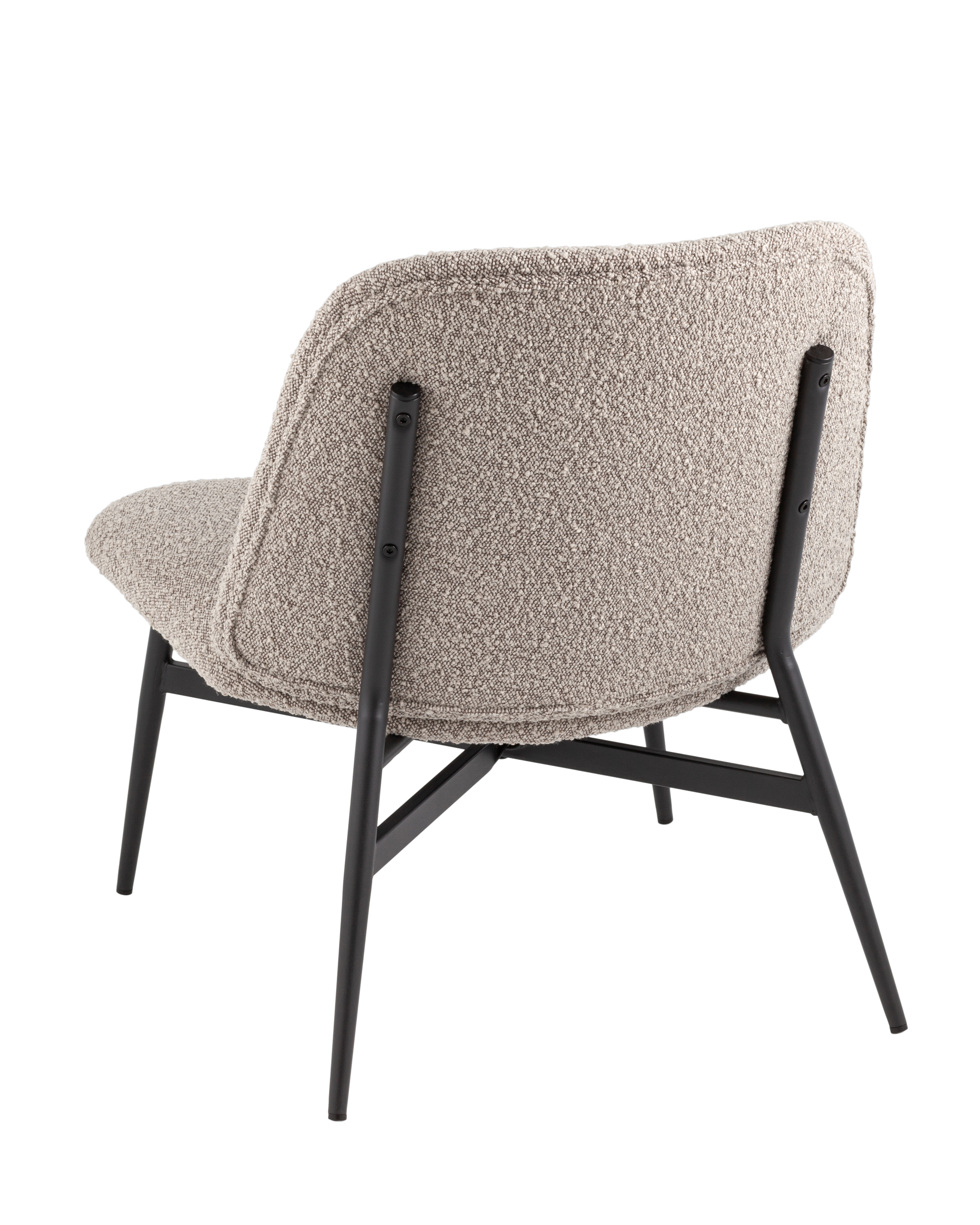 Кресло лаунж  Ease коричневый Stool Group