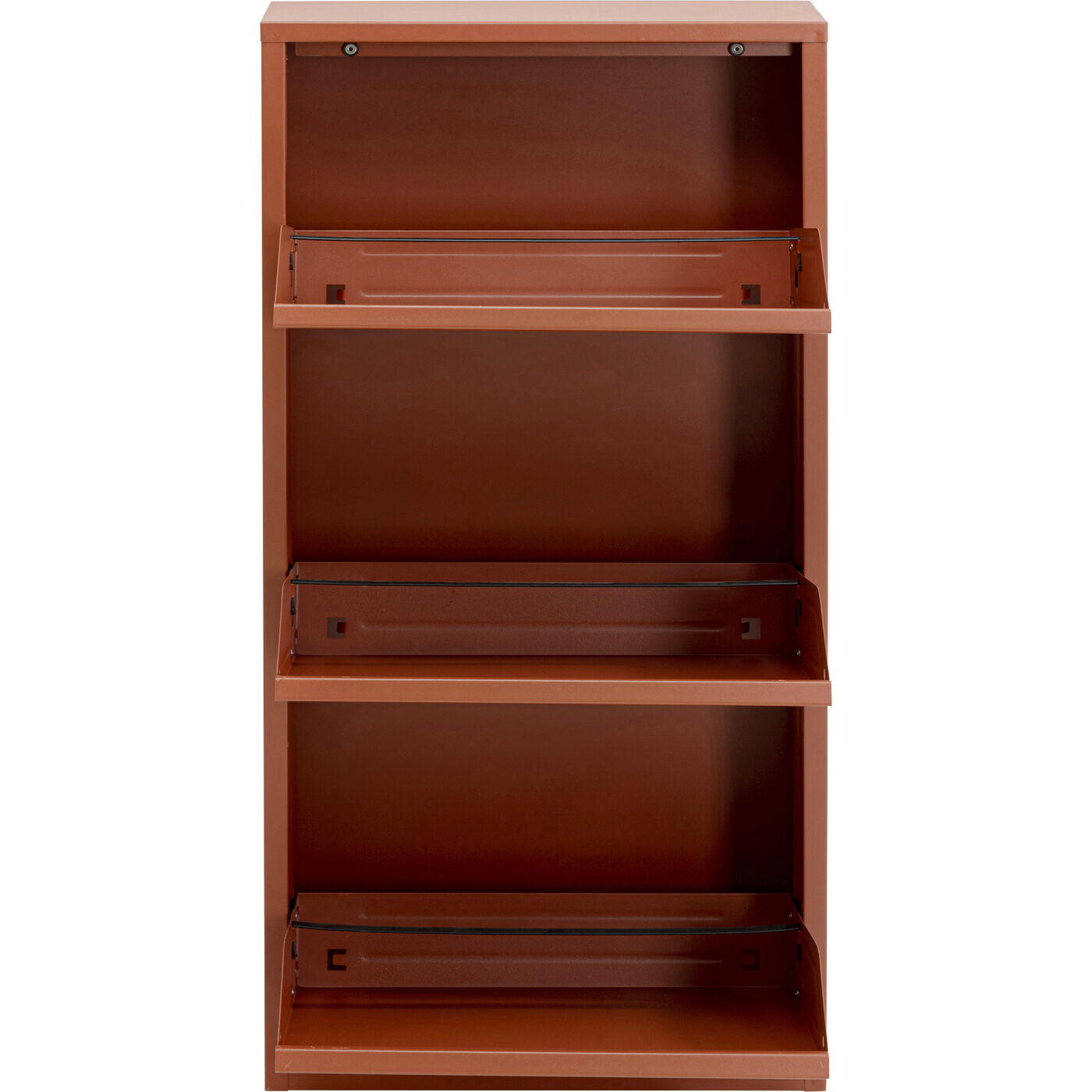 Полка для обуви Caruso 3 Brown (MO) KARE 71077