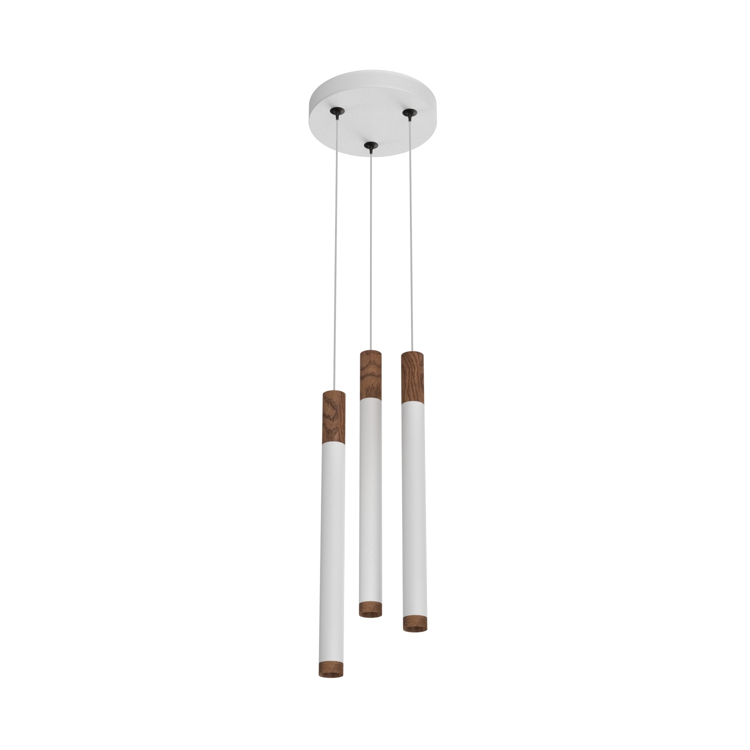 Подвесной (накладной) светодиодный светильник Ledron SAGITONY R3 T40 Wooden 100 White