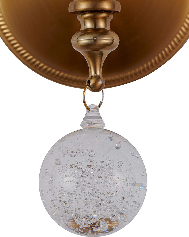 Золотое бра Готлинд Louvre Home JJ10248-1WA