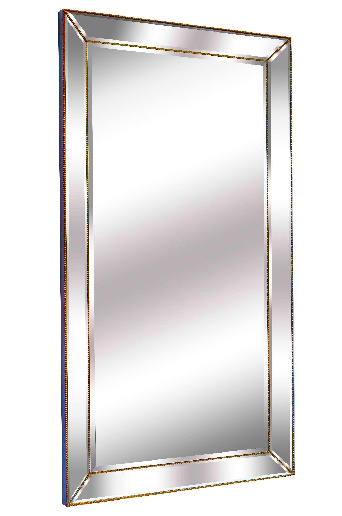 Напольное зеркало в раме Franco Flo Gold Art-Zerkalo GY296GL