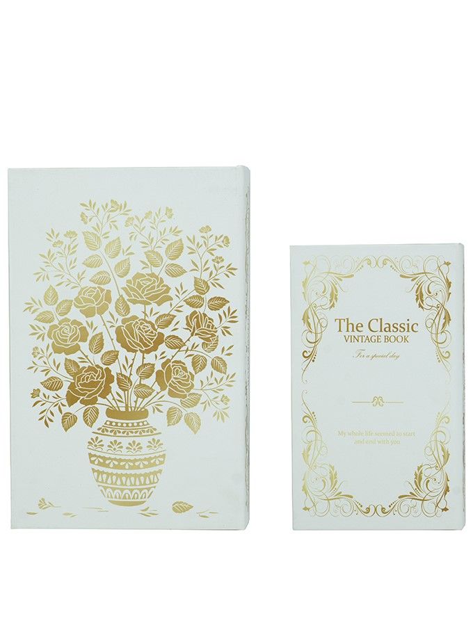 Шкатулки в виде книги, набор Glasar D8157